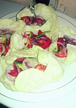A picture of Cabbage rolls.