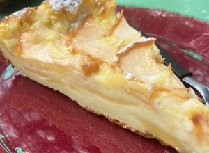 Una foto de Clafouti de peras🍐