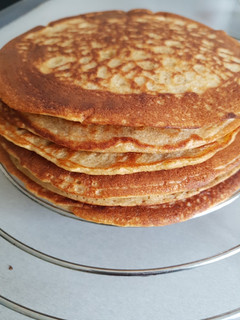 Una foto de Panquecas light