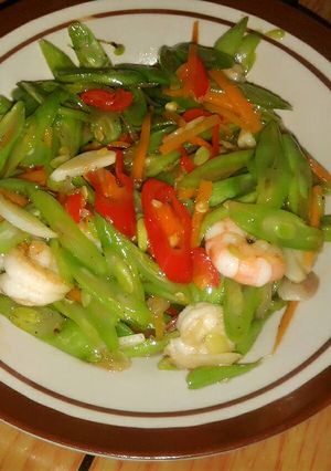 Foto resep Tumis buncis 🎀