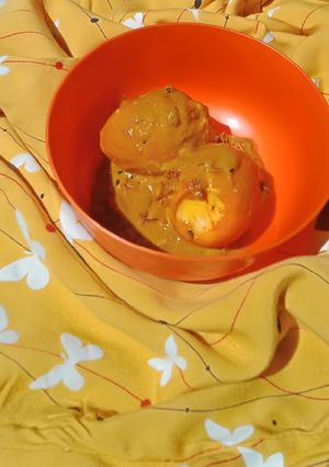 ডিম কষা (dim kosha recipe in Bengali) রেসিপির প্রধান ছবি