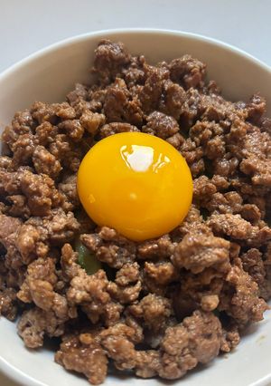 月見味噌拌麵 的食譜成品照片