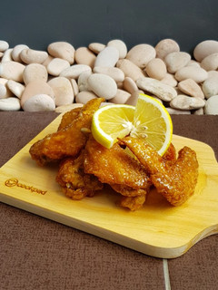 Foto resep Honey Lemon Chicken Wings