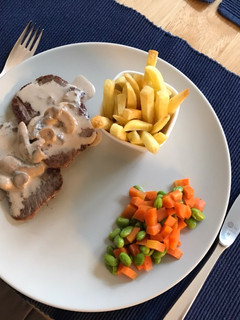 Foto resep Beef steak ala maison