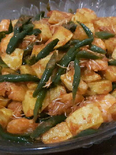 Foto resep Udang kentang balado