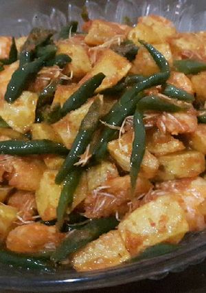 Foto resep Udang kentang balado