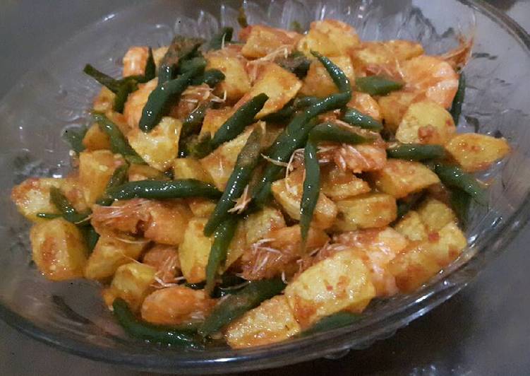 Resep Udang kentang balado yang Menggugah Selera