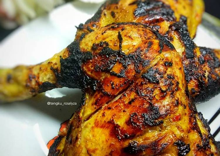 Tutorial memasak gampang Resepi Ayam Ungkep Bakar #Johor 