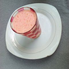 A picture of Watermelon drink.