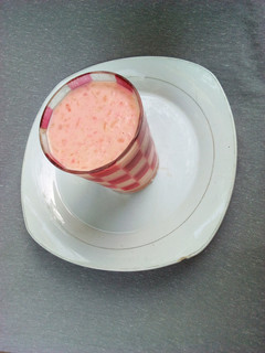 A picture of Watermelon drink.