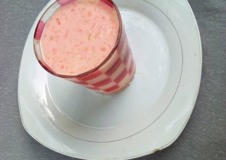 Step-by-Step Guide to Make Super Quick Homemade Watermelon drink
