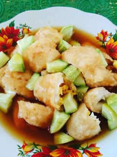 Foto resep Empek empek tanpa ikan