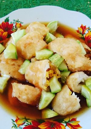 Foto resep Empek empek tanpa ikan