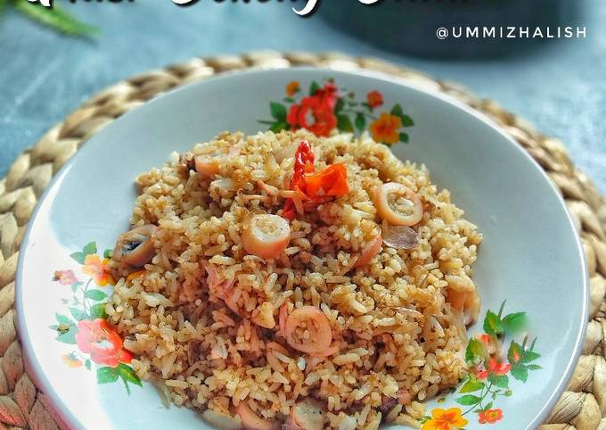 Nasi Goreng Cumi Asin