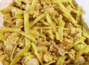 Foto principal de Bacalao a bras receta portuguesa