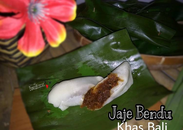 Resep Jaje Bendu Khas Bali oleh Mila Kurniawan_PawonMincan ...