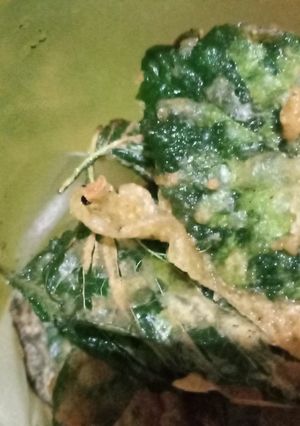 Foto resep Keripik bayam kress
