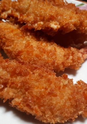 Foto resep Udang tempura