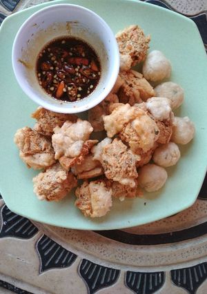 Foto resep Tahu Walik isi Cireng Keju