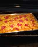 Pizza hawaiana