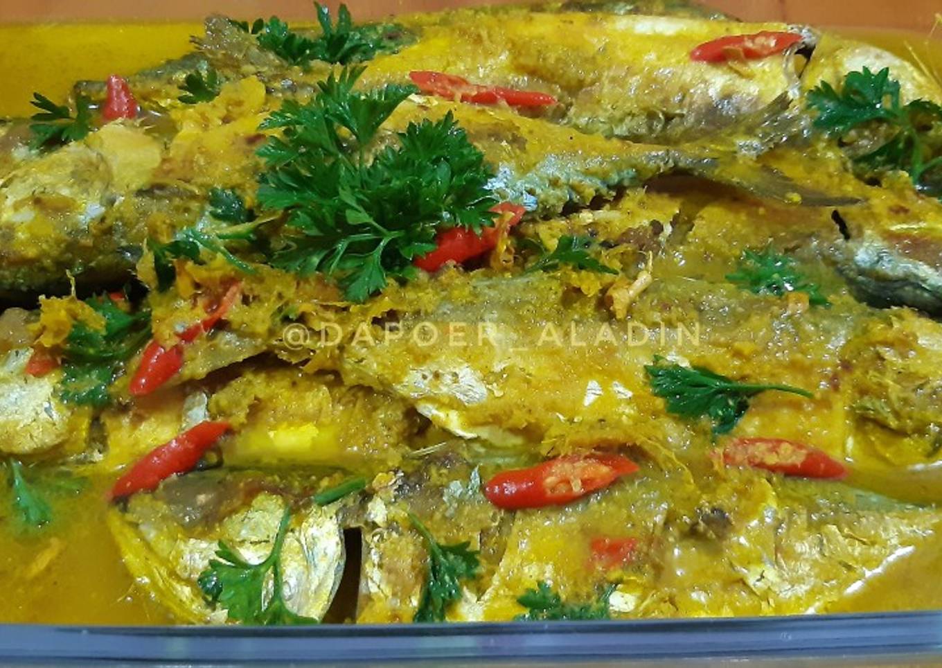 Mangut Ikan Kembung