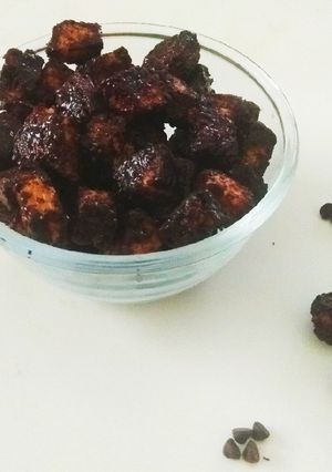 A picture of Chocolate Bread Popcorn.