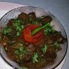 A picture of Bhuni kaleji.