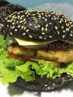 Foto resep Black Burger