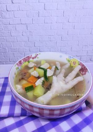 Foto resep 286. Sup Ceker Ayam
