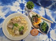 Gambar beef pho soup