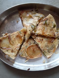 முட்டை பீட்சா செய்முறை முக்கிய புகைப்படம்
