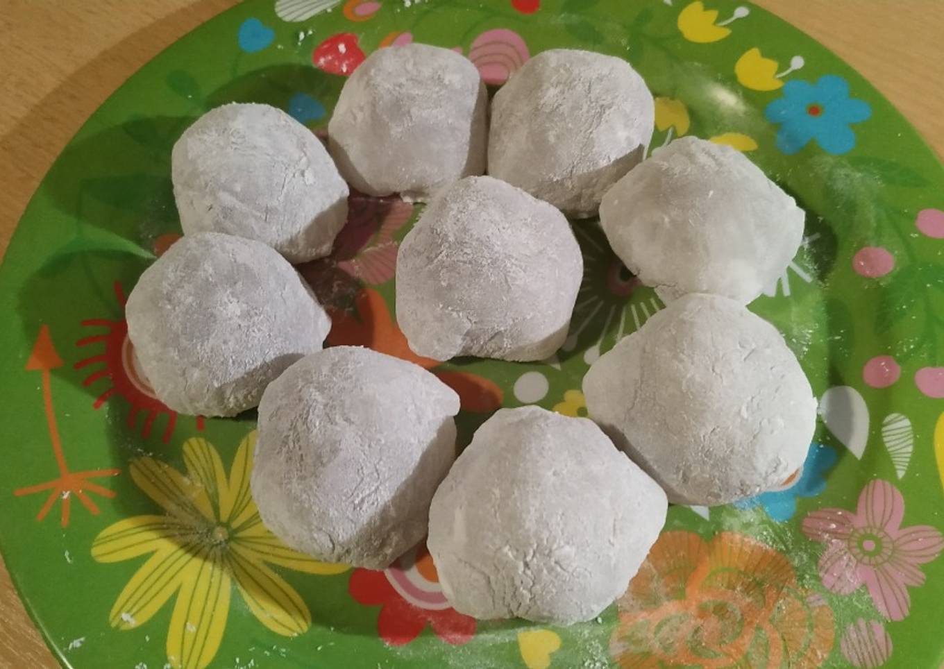 Resep (Microwaved) Mochi
