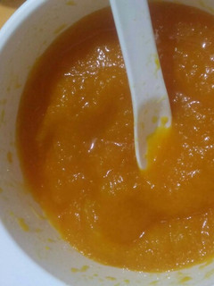Foto resep MPASI (2) Puree Labu Kuning + Wortel Buah