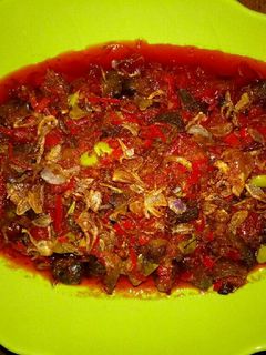 Foto resep Sambal goreng ati ala Cirebon