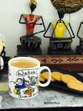 Ginger- Cardamom Tea