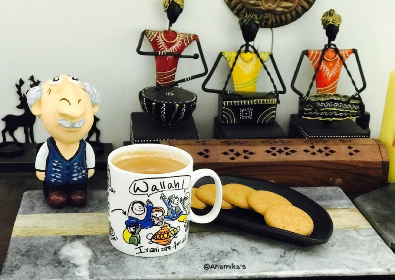 Ginger- Cardamom Tea