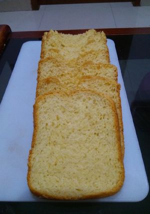 Foto resep Roti tawar kopi chek hup white coffee