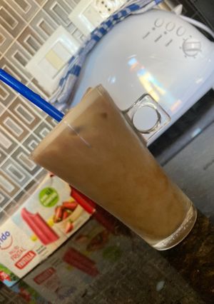 Una foto de Café frío