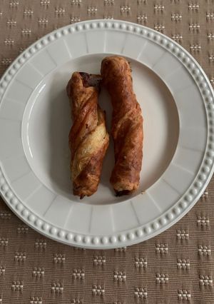 รูปของ Bacon Twist Puff