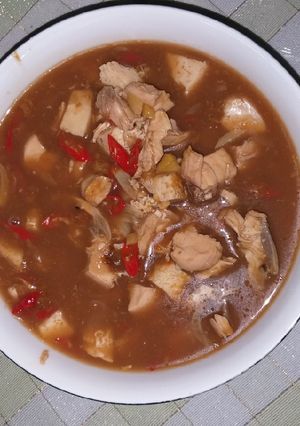 Foto resep Ayam Lada Hitam (kuah) 🔥