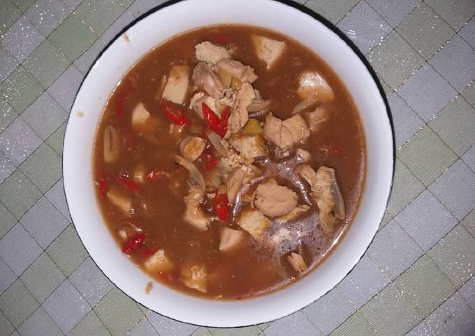 Bagaimana Menyiapkan Ayam Lada Hitam (kuah) 🔥 yang Bisa Manjain Lidah