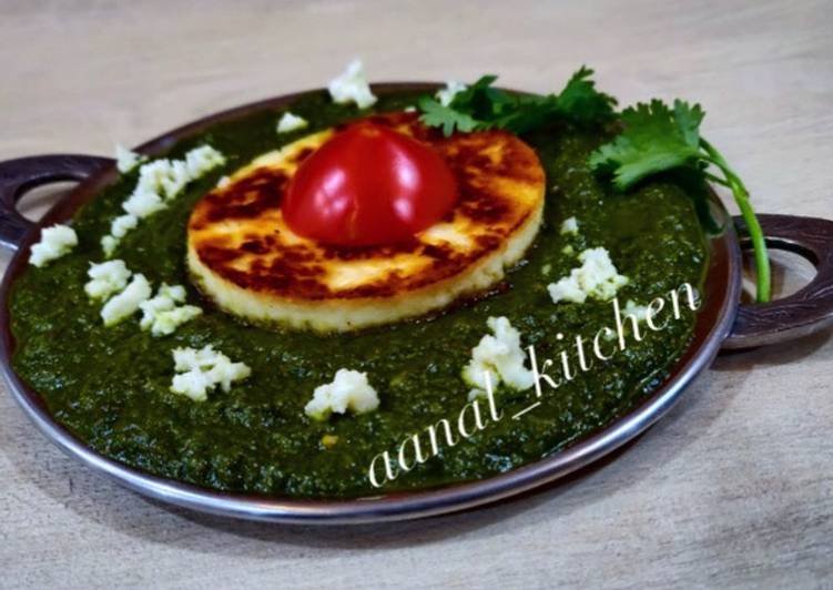 Recipe of Perfect Palak paneer