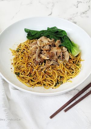 Foto resep Chilli Garlic Noodles