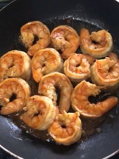 Foto resep Udang panggang teflon
