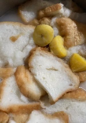 Foto resep Kopyor roti tawar & pisang