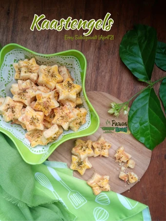 Cara Gampang Membuat Resep 🧀Kaastengels🧀(Eggless) yang Bisa Manjain Lidah Anti Ribet, Uenak Banget