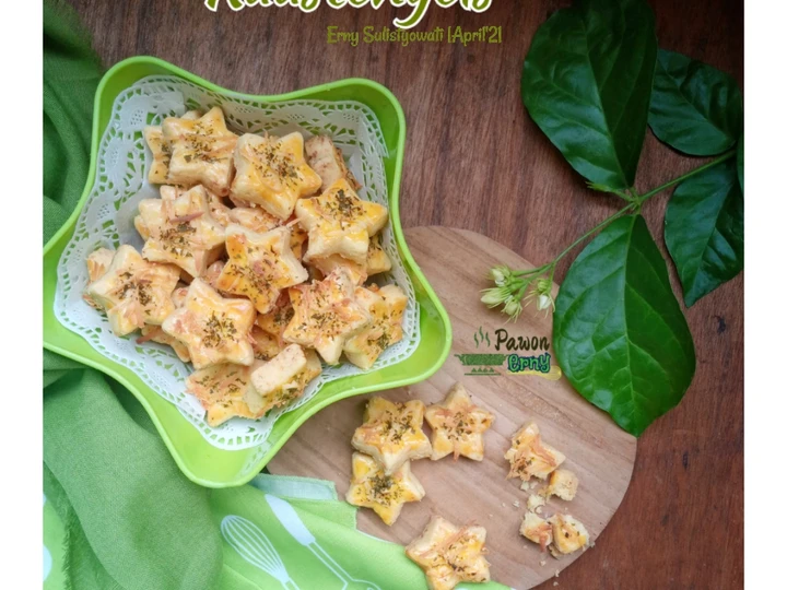 Cara Gampang Membuat Resep 🧀Kaastengels🧀(Eggless) yang Bisa Manjain Lidah Anti Ribet, Uenak Banget