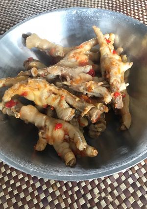 Foto resep Ceker Mercon