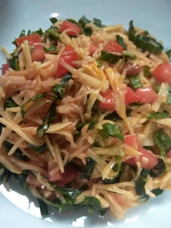 Langkah Gampang Membikin Resep  Simple Salad yang Lezat, Enak