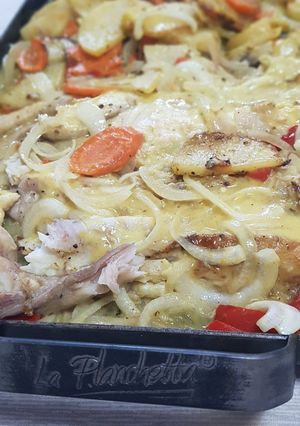 Una foto de Pollo de mar a La Planchetta